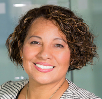 Compliance head Claire Ashford in a portrait relating to financial regulation